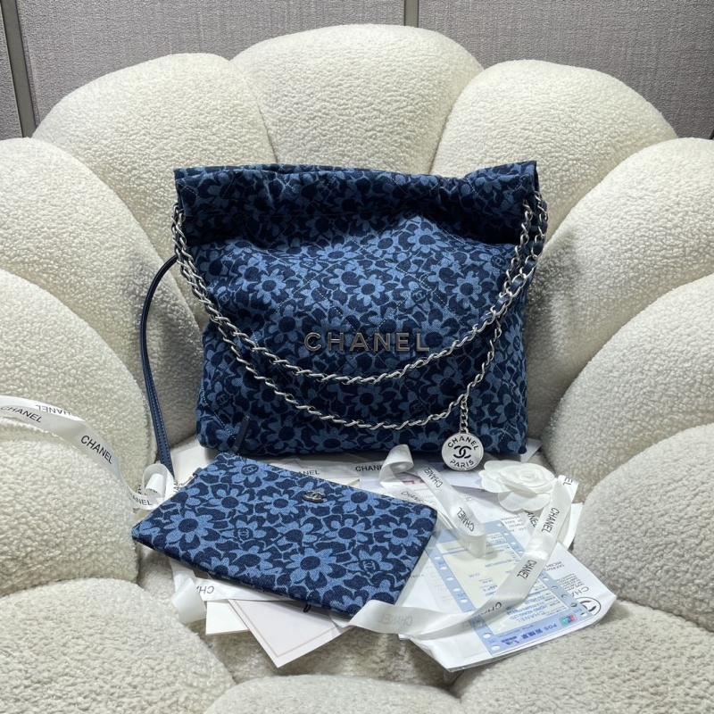 Ch**el hobo 22 bags